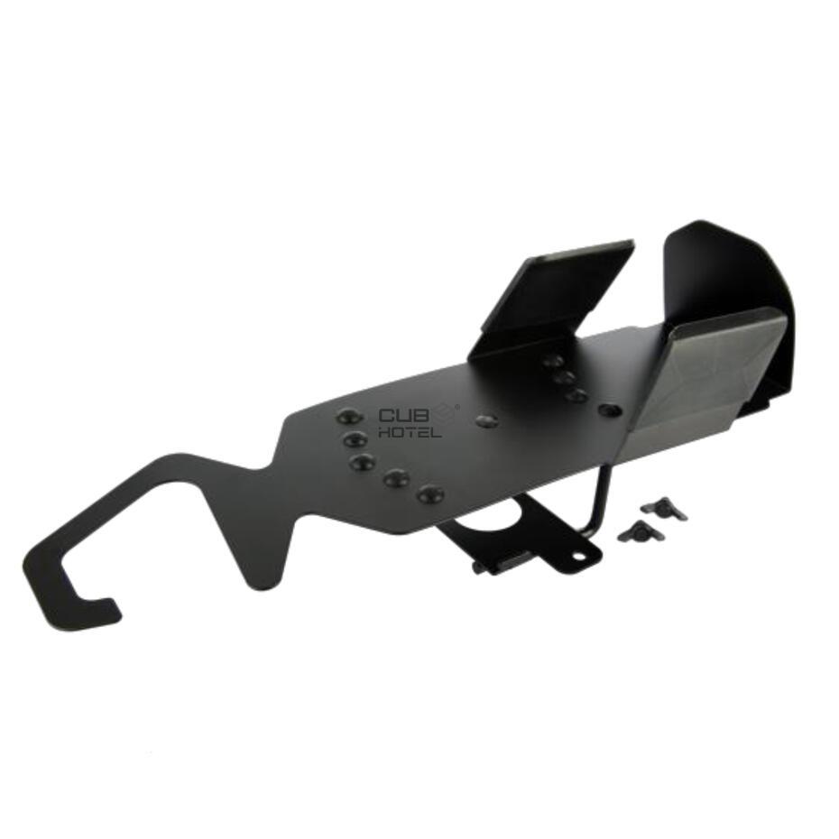 Iron support without steam